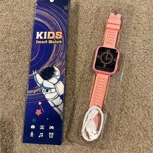 Kids Smart Watch - Pink